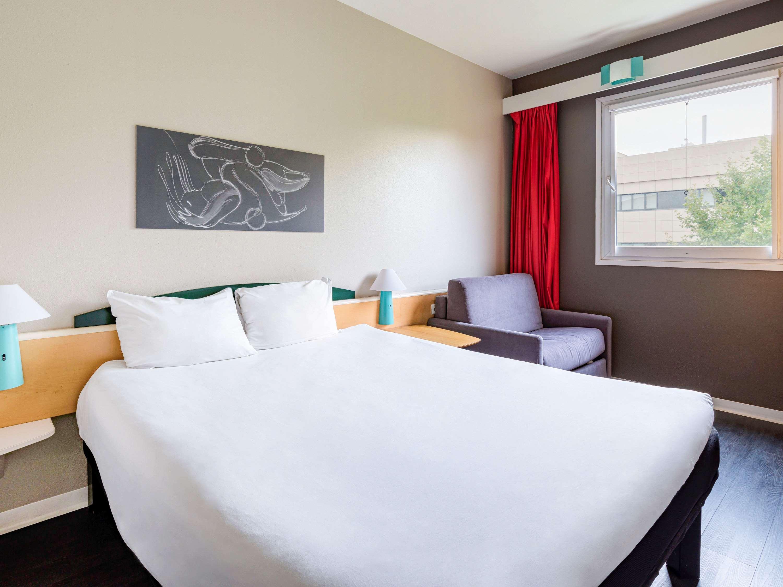 Ibis Madrid Getafe Hotel Exterior foto