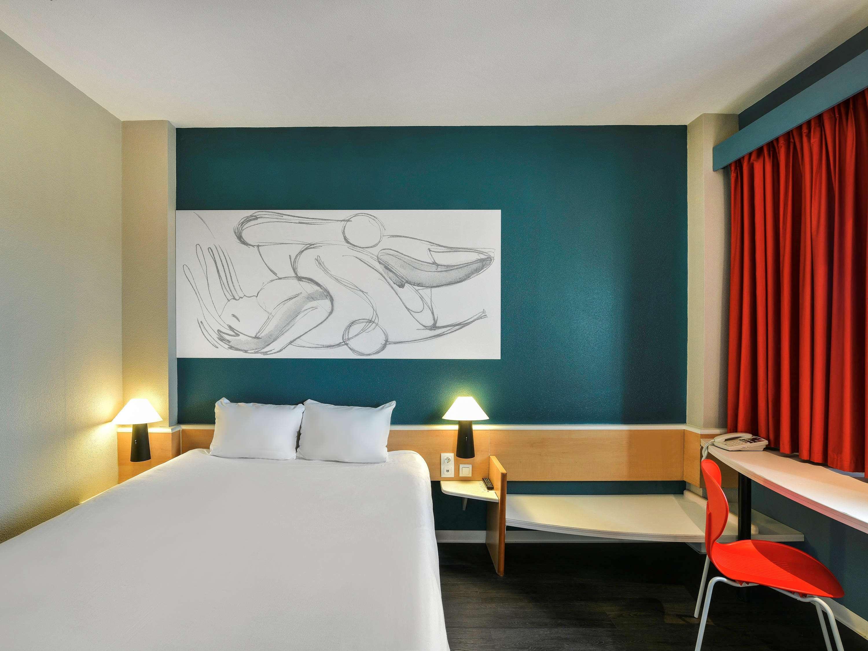 Ibis Madrid Getafe Hotel Exterior foto