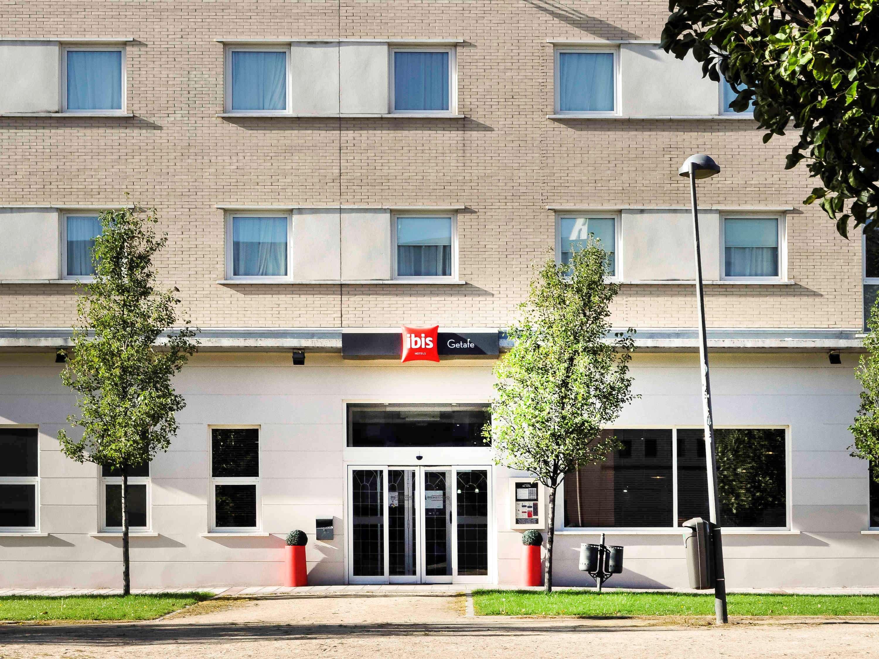 Ibis Madrid Getafe Hotel Exterior foto