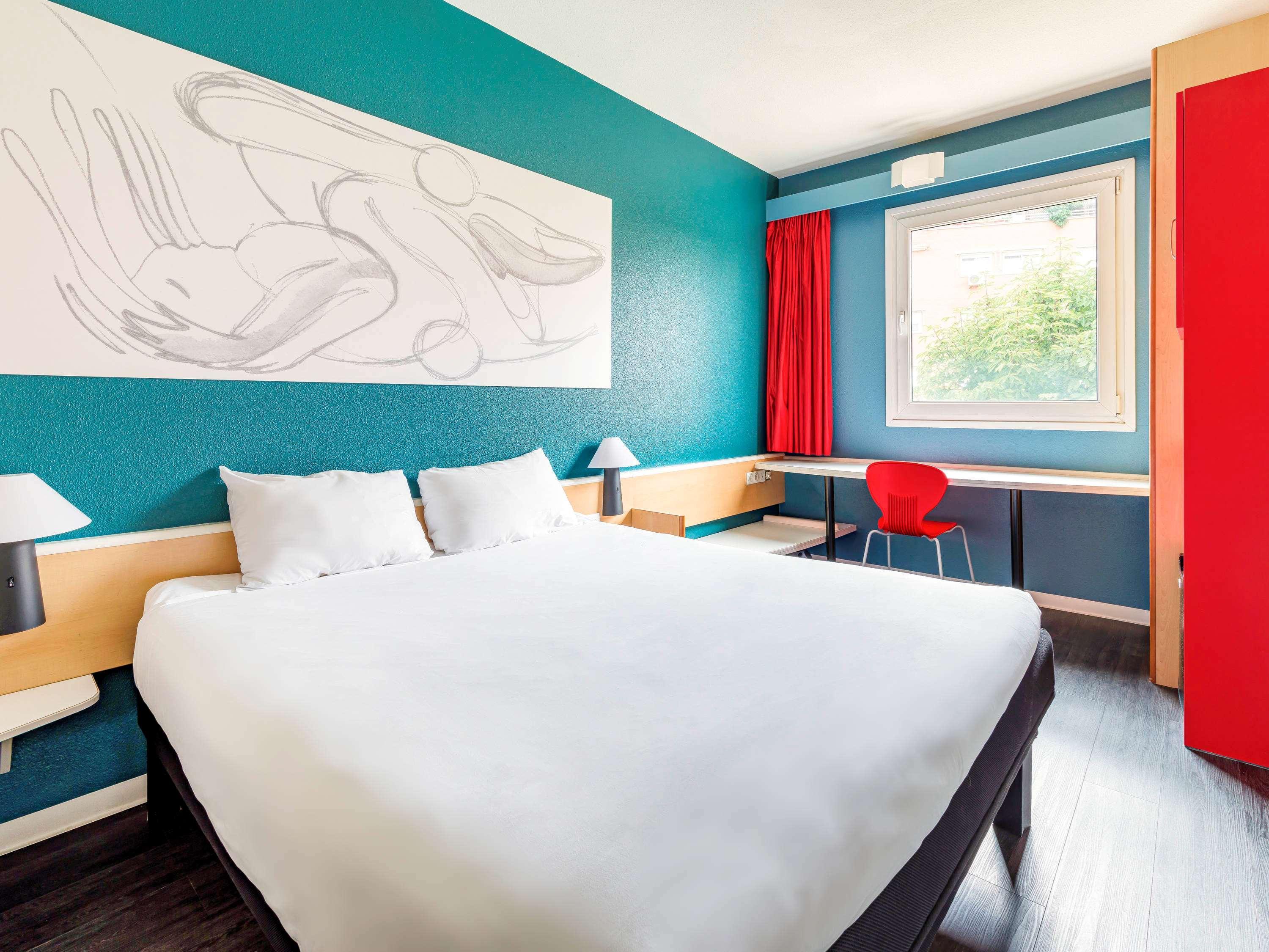 Ibis Madrid Getafe Hotel Exterior foto